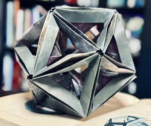 Silver Constellation — Polyhedra Origami